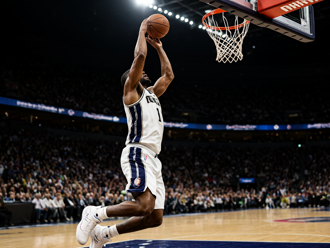 NBA球星篮球比赛精彩瞬间